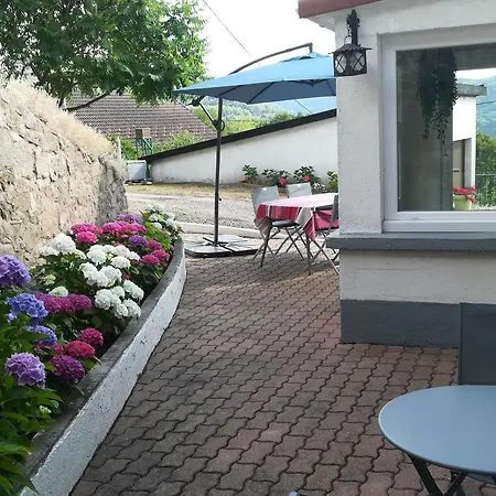 Gite Tout Confort Avec Terrasse, Parking, Wifi - 4 Chambres, 8 Couchages - Fr-1-589-246 * Plainfaing