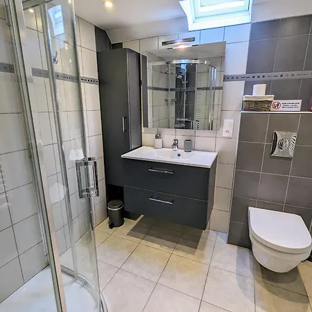 Nyaraló Gite Tout Confort Avec Terrasse, Parking, Wifi - 4 Chambres, 8 Couchages - Fr-1-589-246 Plainfaing