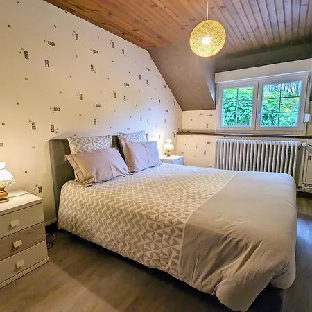 Nyaraló Gite Tout Confort Avec Terrasse, Parking, Wifi - 4 Chambres, 8 Couchages - Fr-1-589-246